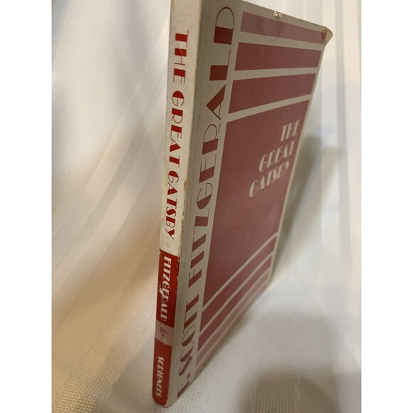 RARE COPY The Great Gatsby F. Scott Fitzgerald Vintage Classic Pb1953 Scribners - Picture 2 of 5